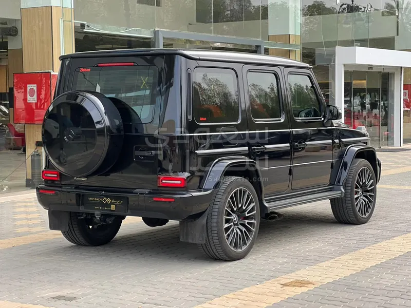 2025 مرسيدس - بنز جي 63 أي إم جي