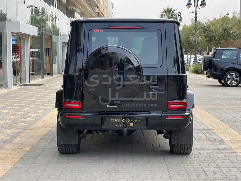 2025 مرسيدس - بنز جي 63 أي إم جي