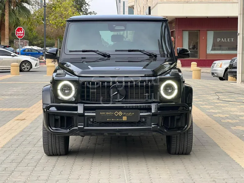 2025 مرسيدس - بنز جي 63 أي إم جي