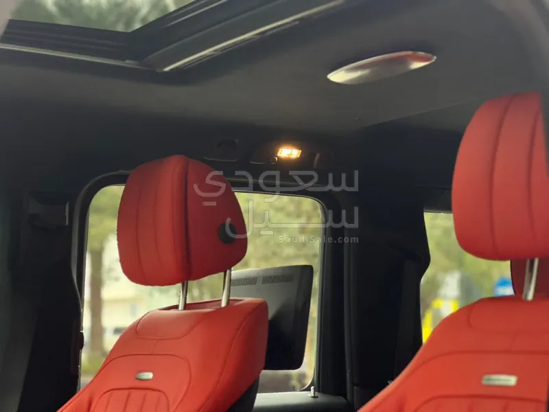 2025 مرسيدس - بنز جي 63 أي إم جي