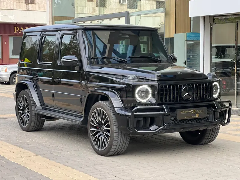 2025 مرسيدس - بنز جي 63 أي إم جي