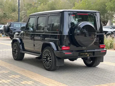 2025 مرسيدس - بنز جي 63 أي إم جي