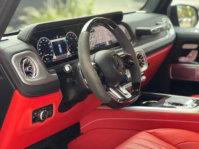 2025 مرسيدس - بنز جي 63 أي إم جي