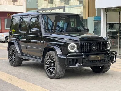 2025 مرسيدس - بنز جي 63 أي إم جي