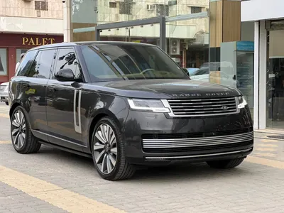 2025 لاند روفر رينج روفر اس في اوتوبيوغرافي