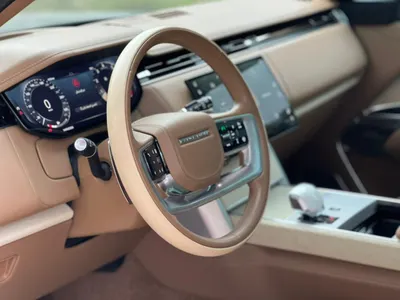 2025 لاند روفر رينج روفر اس في اوتوبيوغرافي