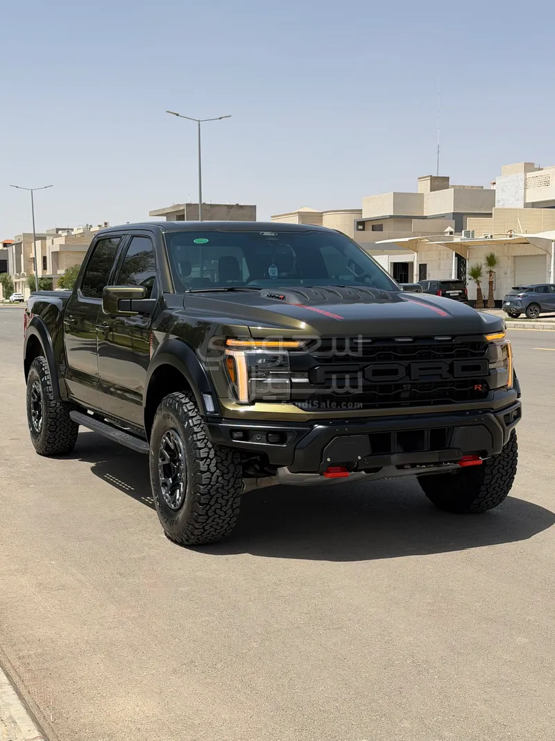 2024 فورد اف 150 رابتور ار