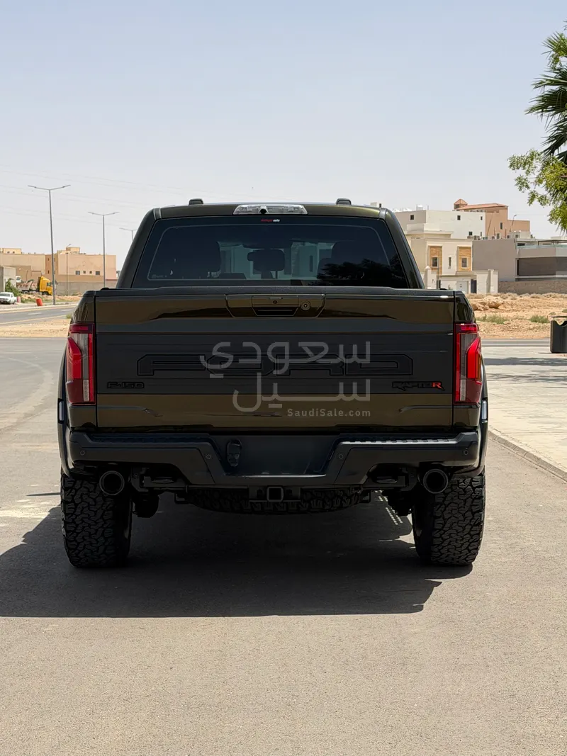 2024 فورد اف 150 رابتور ار
