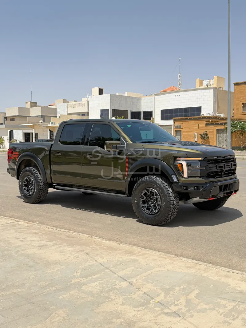 2024 فورد اف 150 رابتور ار