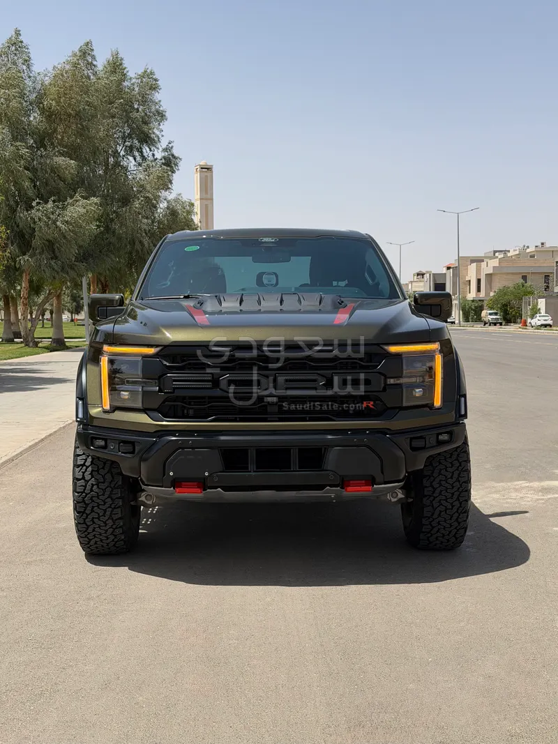 2024 فورد اف 150 رابتور ار