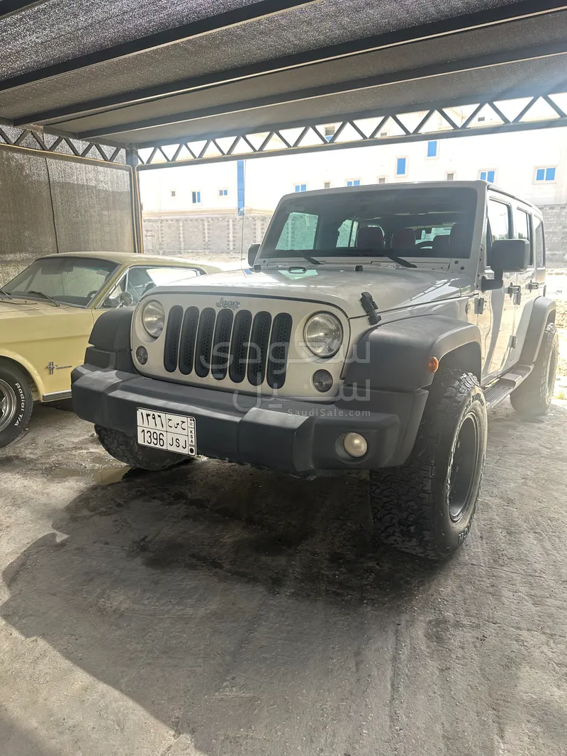 2017 جييب رانجلر