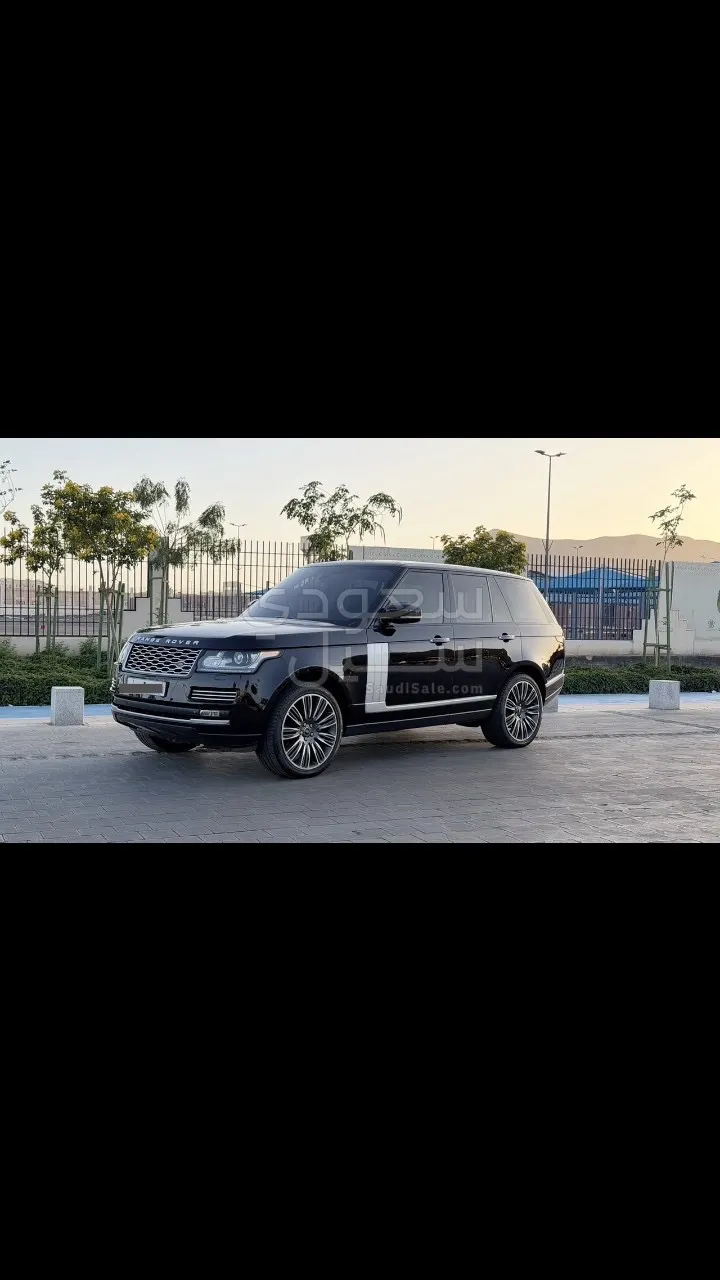 2015 لاند روفر رينج روفر فوج