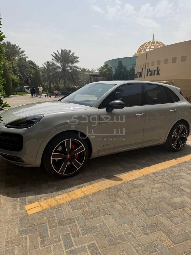 2022 بورش كايين جي تي اس