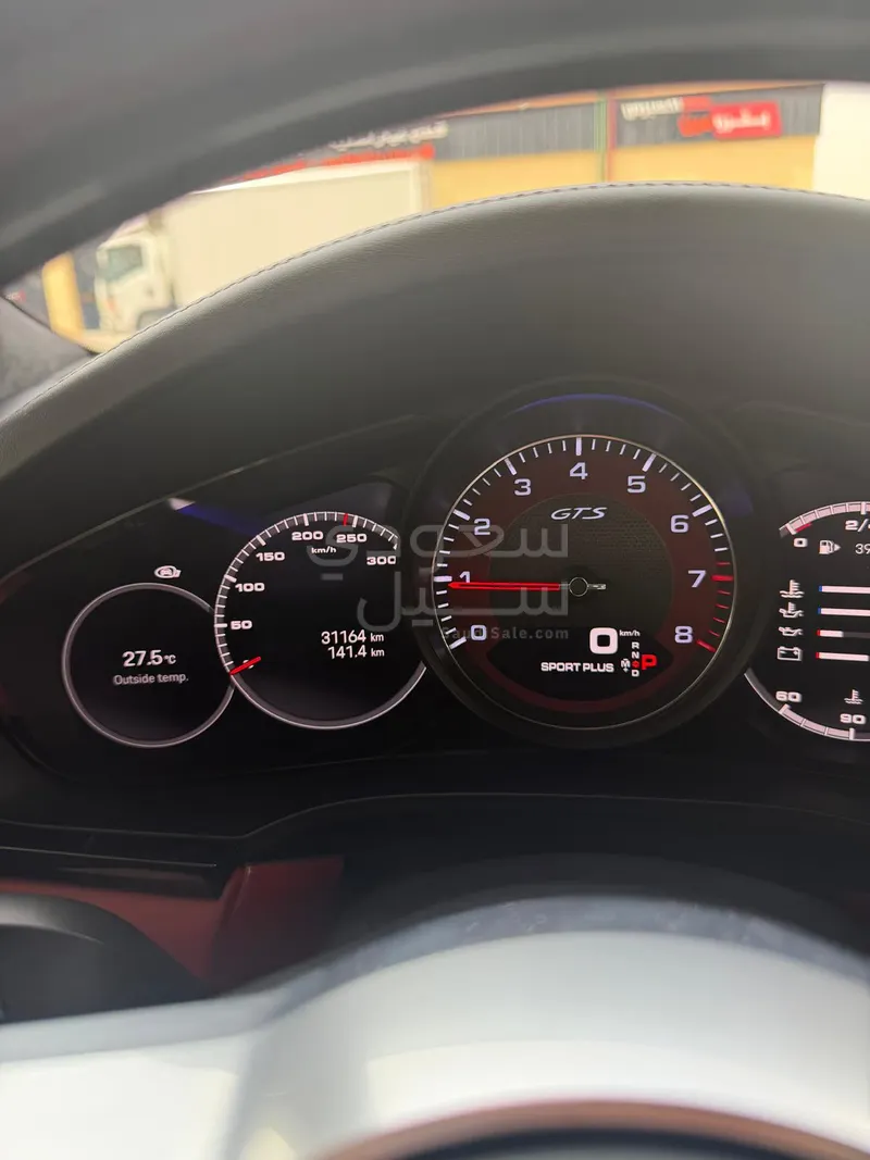 2022 بورش كايين جي تي اس