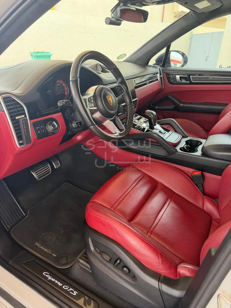 2022 بورش كايين جي تي اس