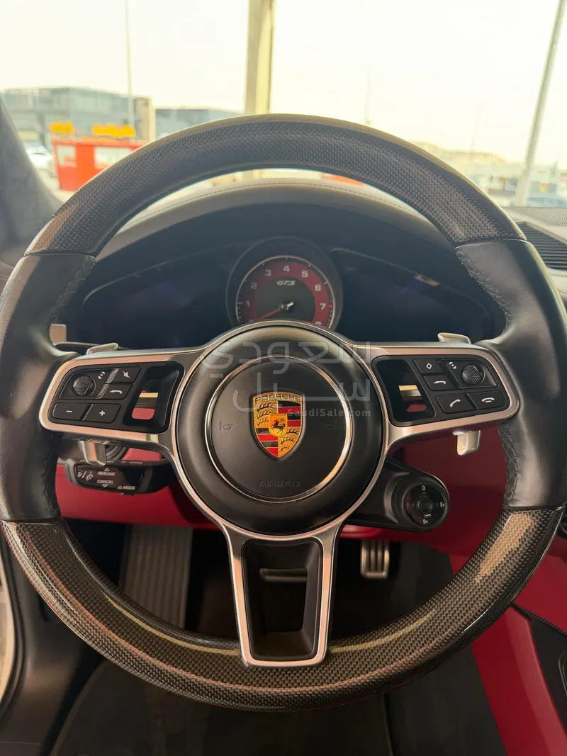 2022 بورش كايين جي تي اس