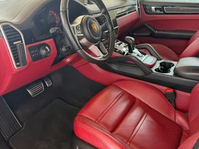 2022 بورش كايين جي تي اس