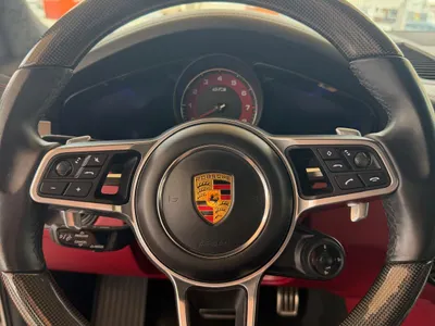 2022 بورش كايين جي تي اس