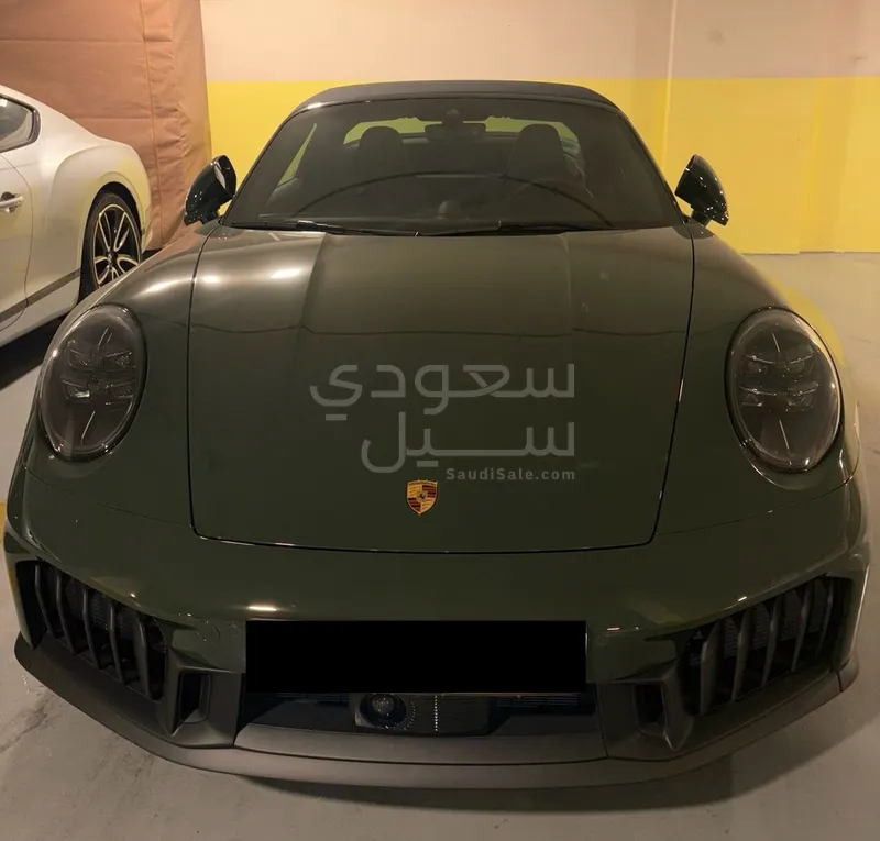2025 بورش 911 تارجا 4 جي تي اس
