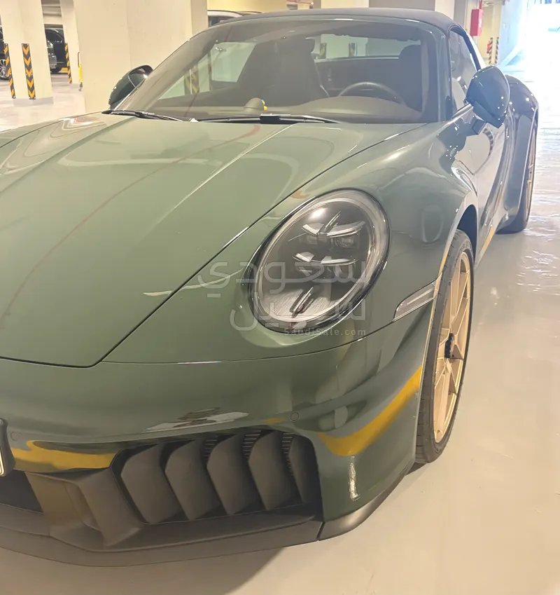2025 بورش 911 تارجا 4 جي تي اس