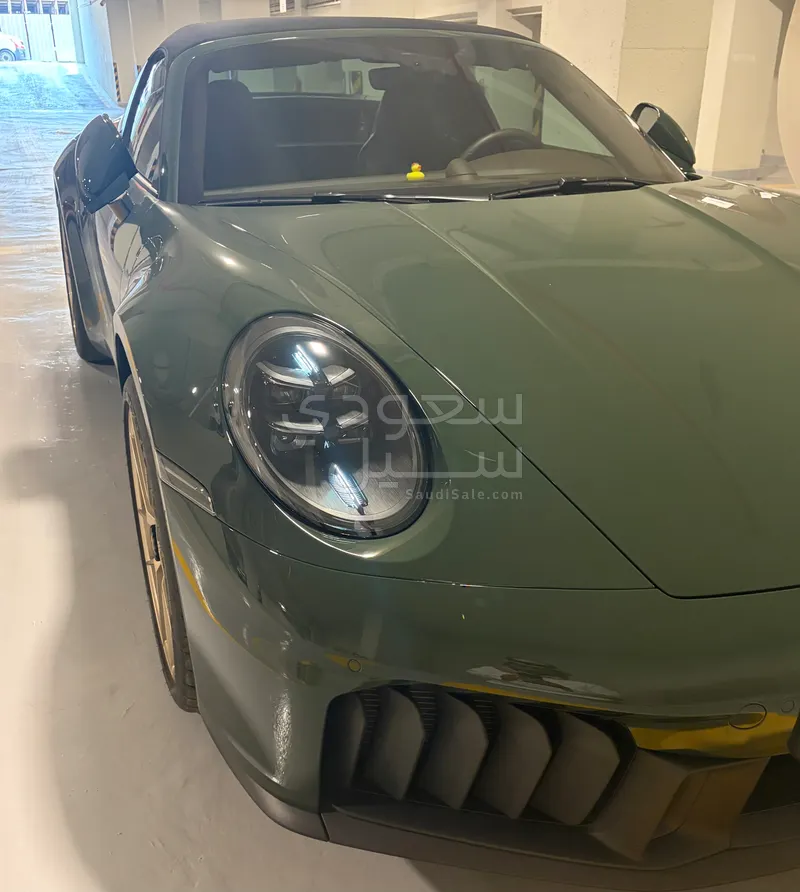 2025 بورش 911 تارجا 4 جي تي اس