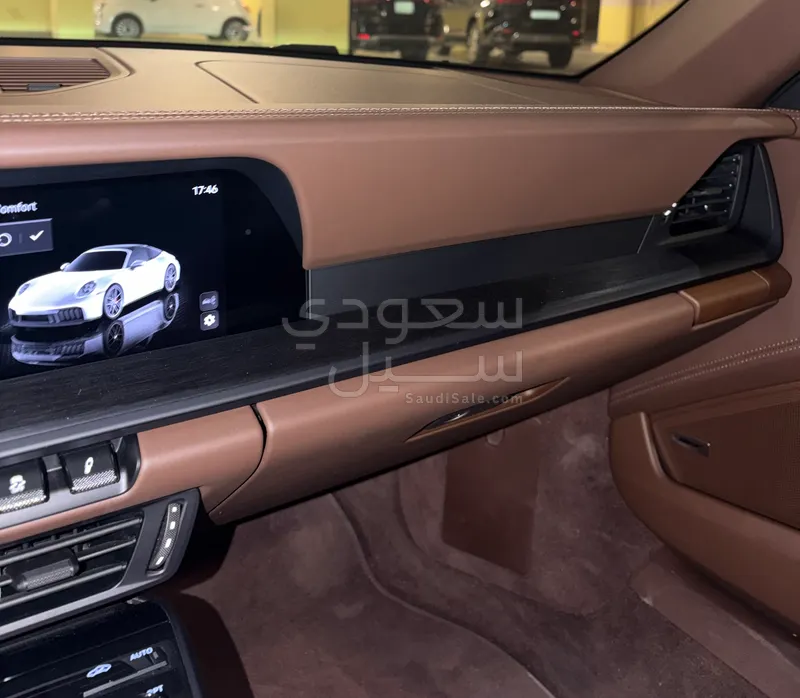 2025 بورش 911 تارجا 4 جي تي اس