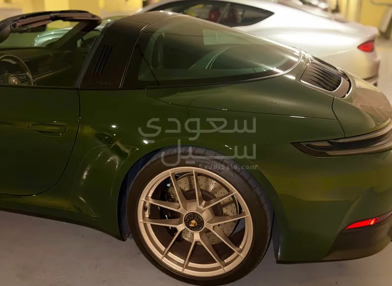 2025 بورش 911 تارجا 4 جي تي اس