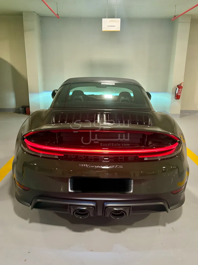 2025 بورش 911 تارجا 4 جي تي اس