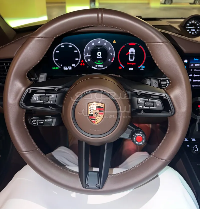 2025 بورش 911 تارجا 4 جي تي اس