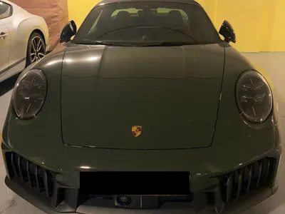 2025 بورش 911 تارجا 4 جي تي اس