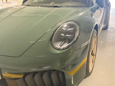 2025 بورش 911 تارجا 4 جي تي اس