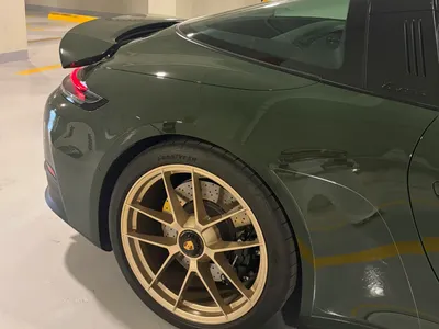 2025 بورش 911 تارجا 4 جي تي اس