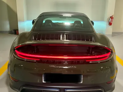 2025 بورش 911 تارجا 4 جي تي اس