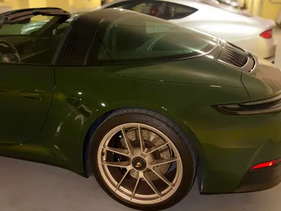 2025 بورش 911 تارجا 4 جي تي اس