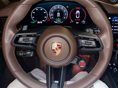 2025 بورش 911 تارجا 4 جي تي اس