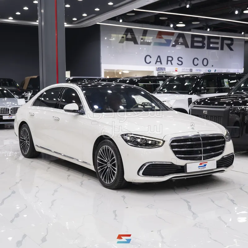 2022 مرسيدس - بنز إس 500