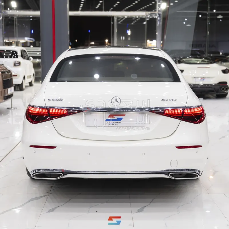 2022 مرسيدس - بنز إس 500