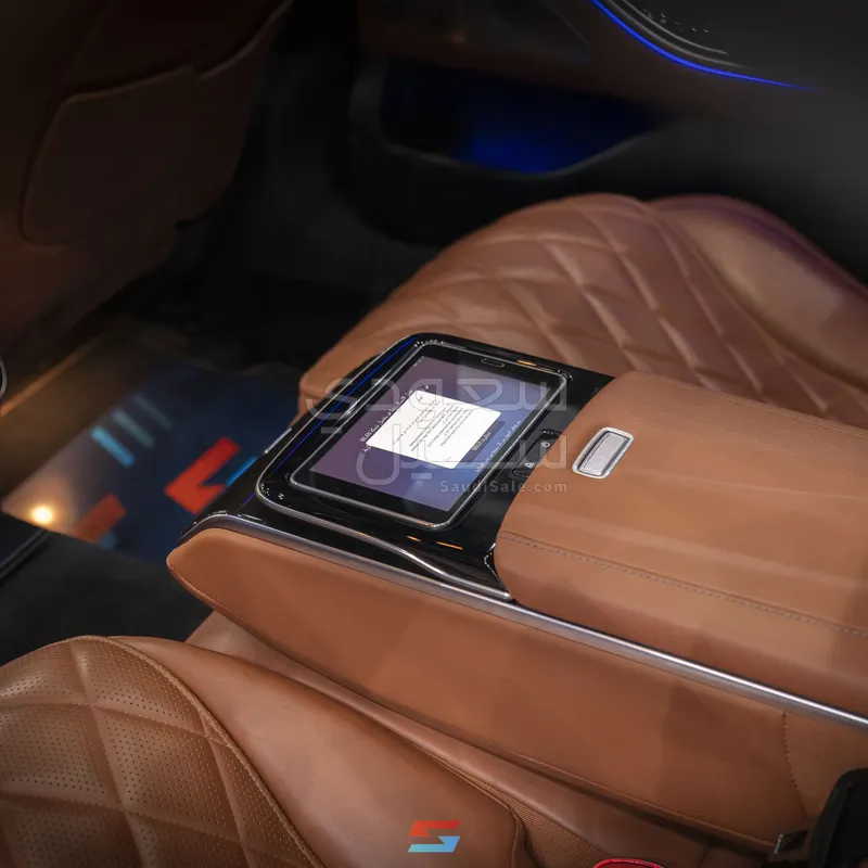 2022 مرسيدس - بنز إس 500