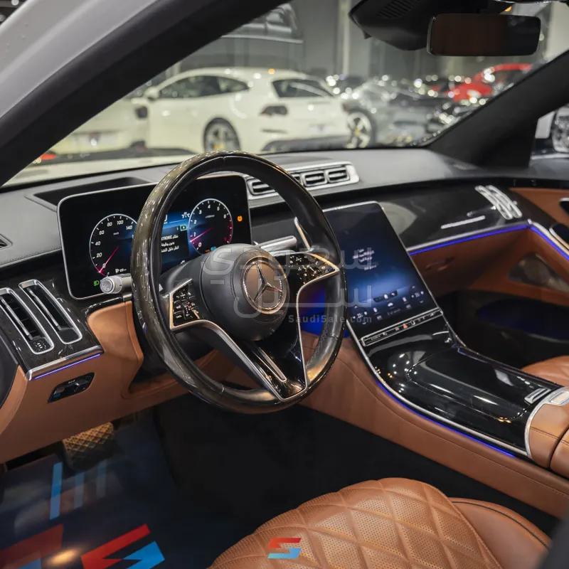 2022 مرسيدس - بنز إس 500