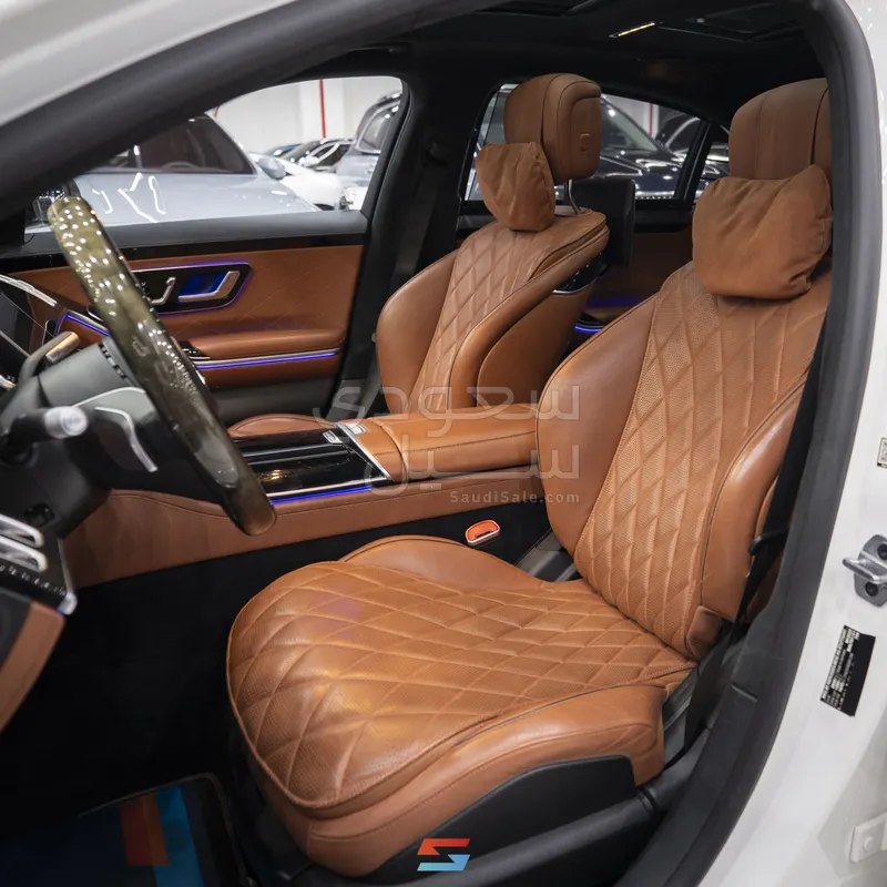 2022 مرسيدس - بنز إس 500