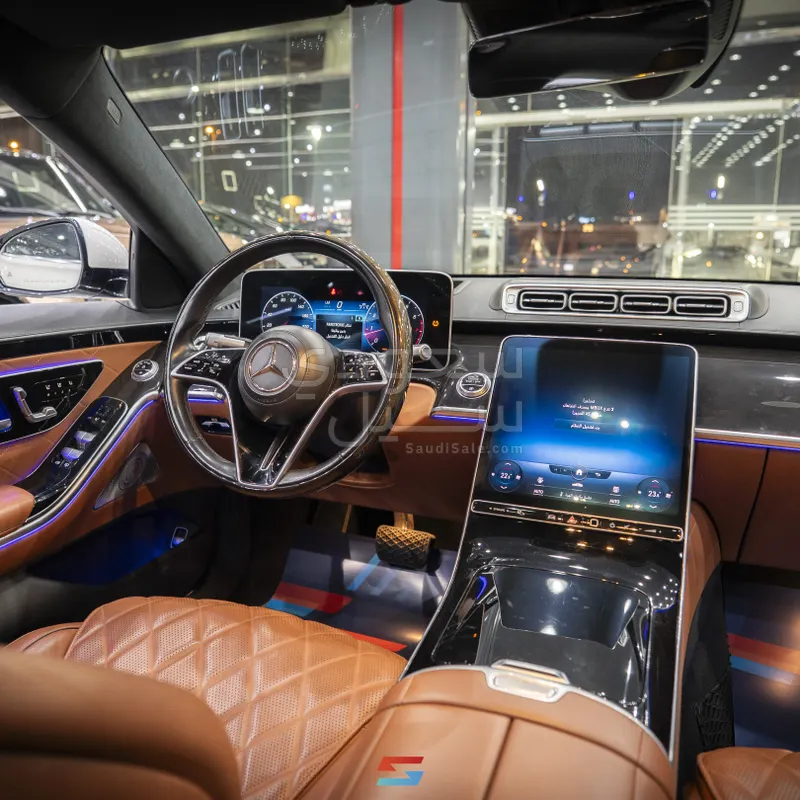 2022 مرسيدس - بنز إس 500