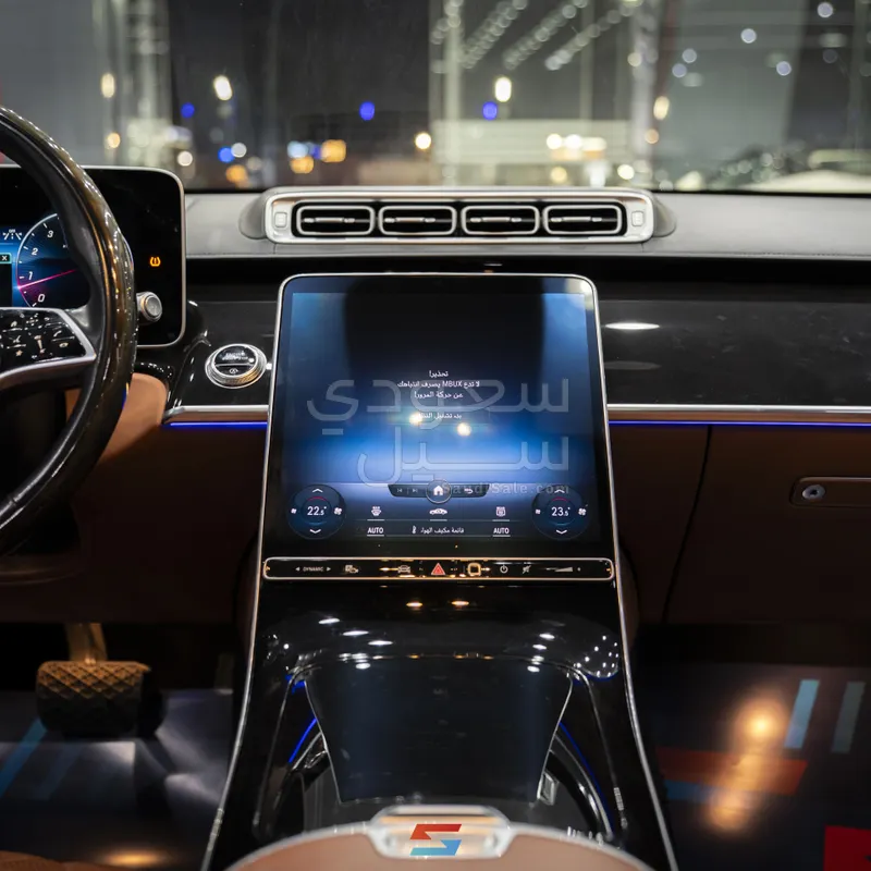 2022 مرسيدس - بنز إس 500