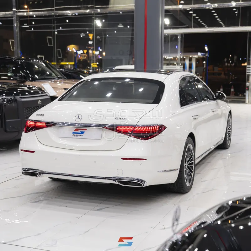 2022 مرسيدس - بنز إس 500