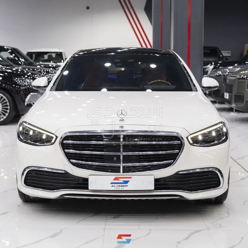 2022 مرسيدس - بنز إس 500