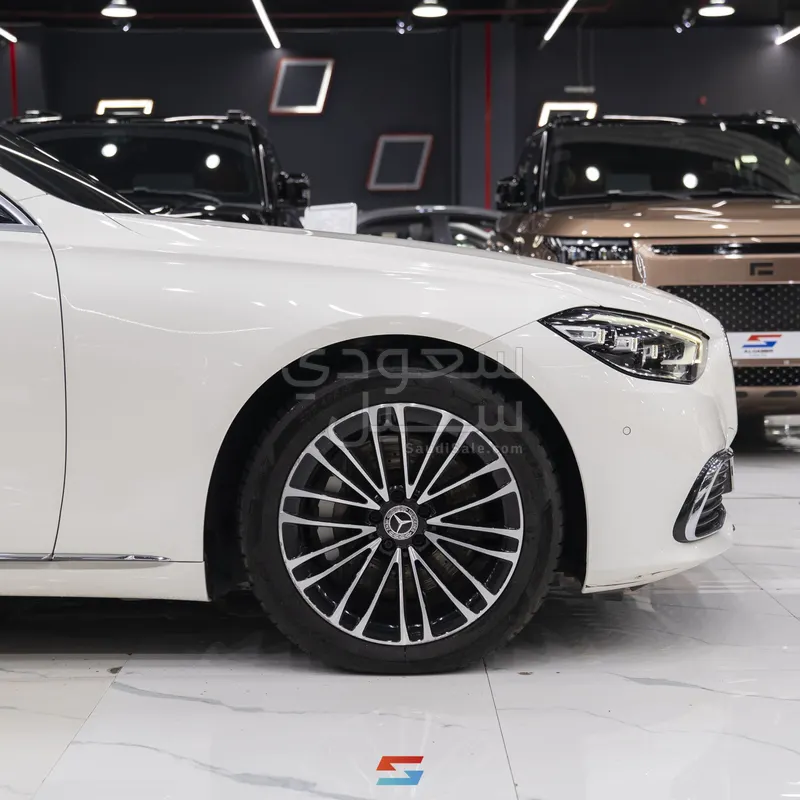 2022 مرسيدس - بنز إس 500