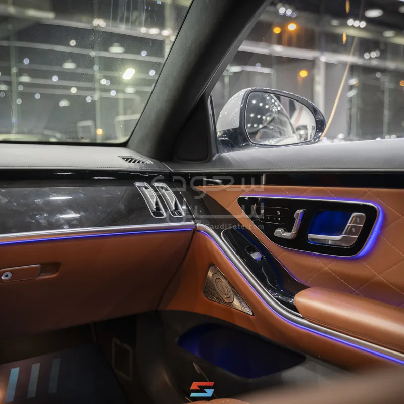 2022 مرسيدس - بنز إس 500