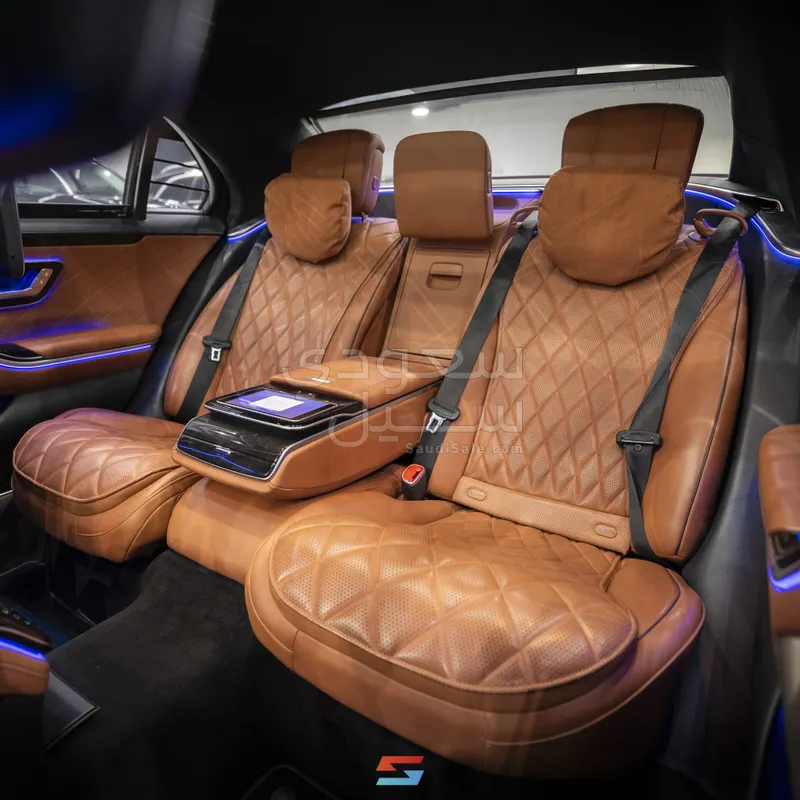 2022 مرسيدس - بنز إس 500