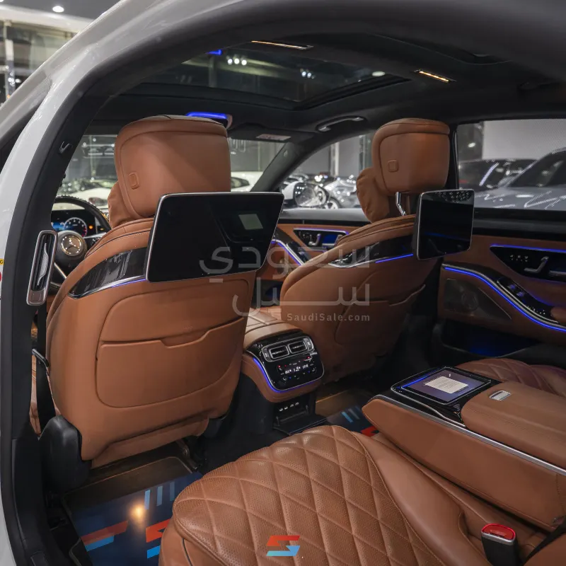 2022 مرسيدس - بنز إس 500