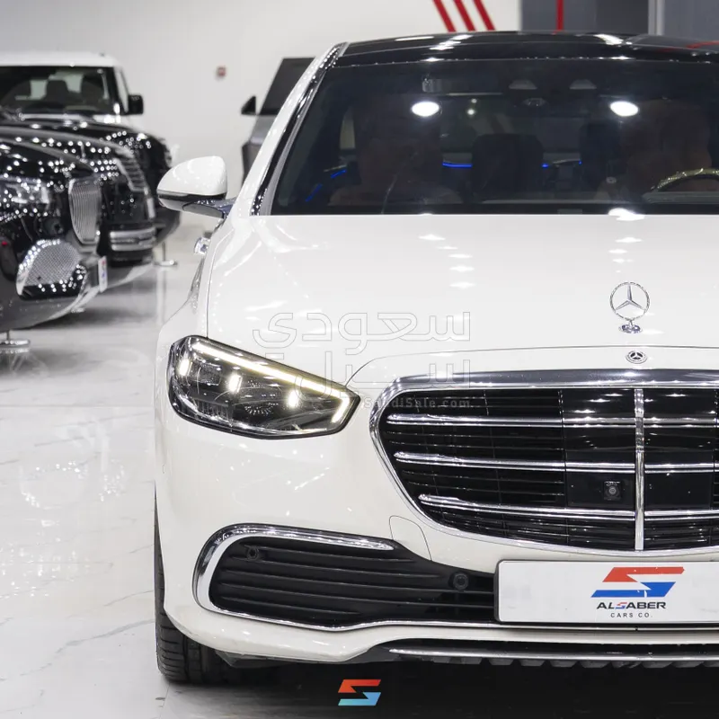 2022 مرسيدس - بنز إس 500