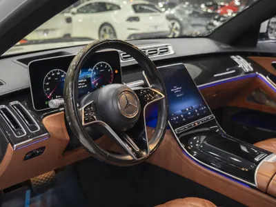 2022 مرسيدس - بنز إس 500